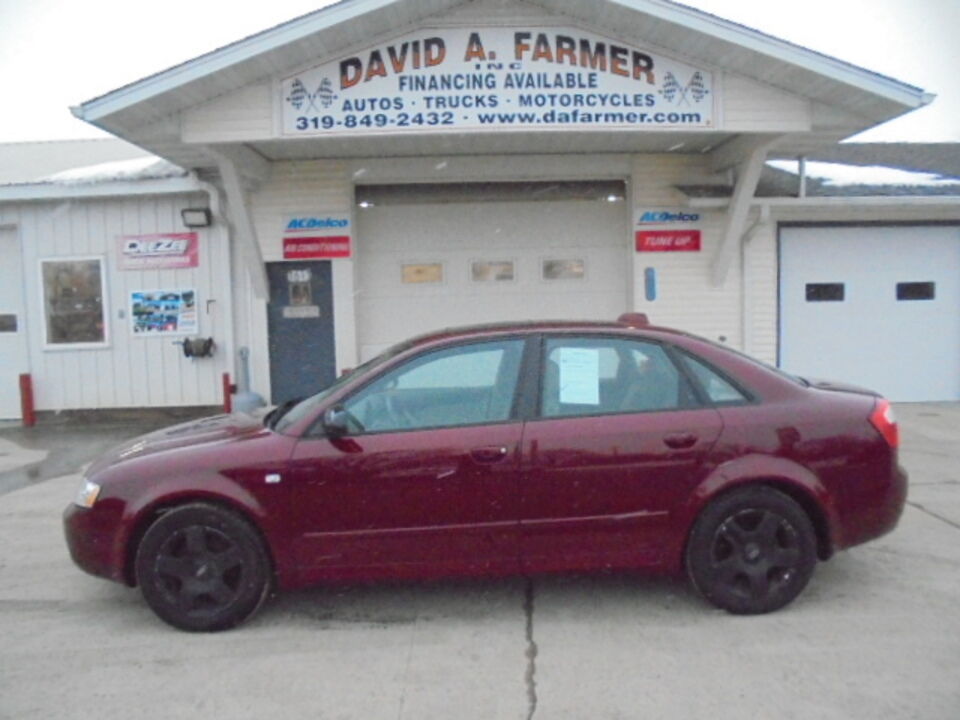 2004 Audi A4  - David A. Farmer, Inc.